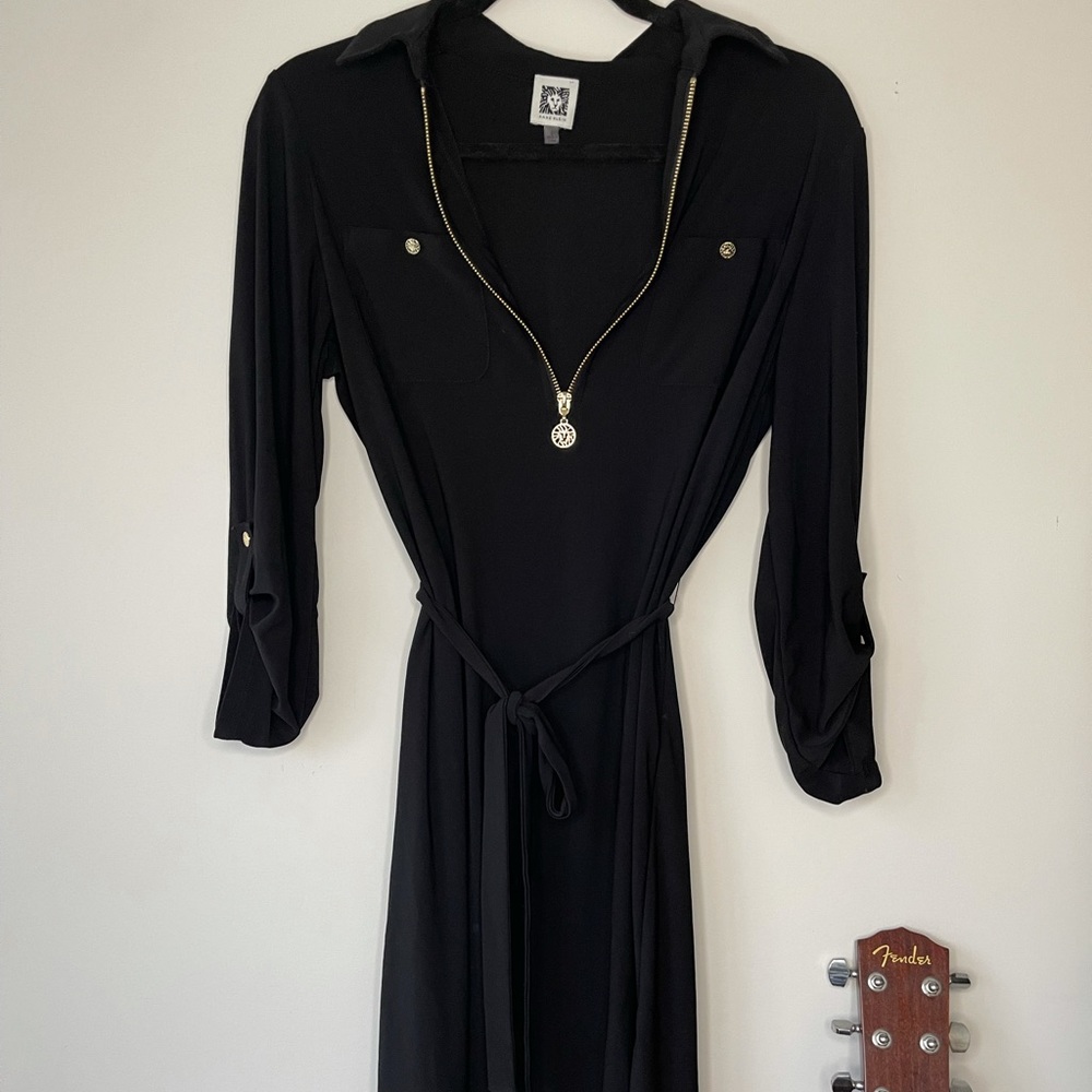 Black Summer Dress